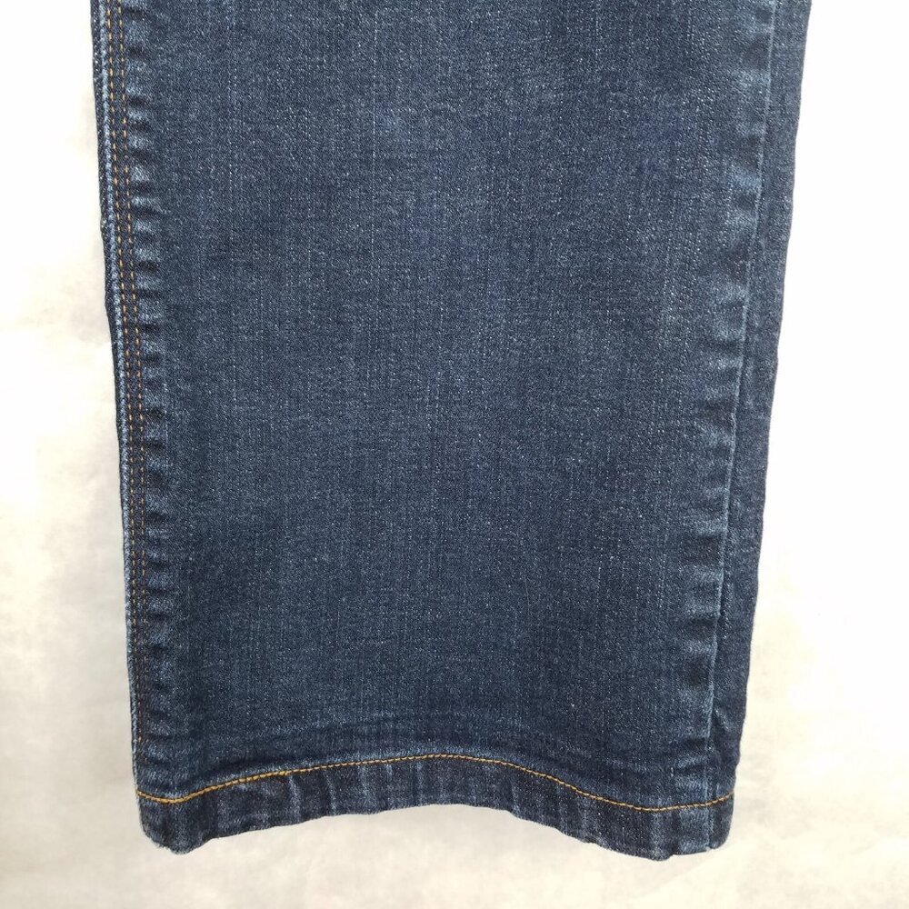 Mott & Bow Woos-Ston Jeans Men 38x32 Dark Wash Slim Straight Leg Stretch Western - Picture 5 of 16
